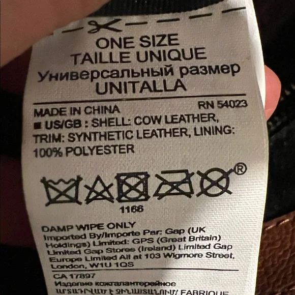 Banana Republic Leather Shoulder Bag - Picture 11 of 12